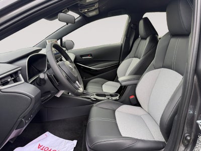 2027 Toyota Corolla Hatchback XSE