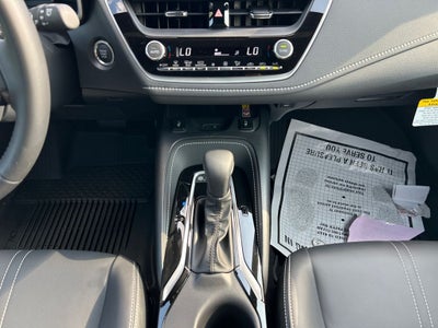 2026 Toyota Corolla Hatchback XSE