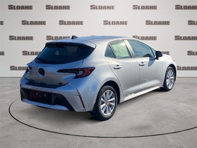 2026 Toyota Corolla Hatchback SE