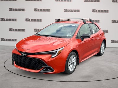 2026 Toyota Corolla Hatchback SE