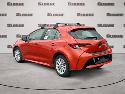 2026 Toyota Corolla Hatchback SE