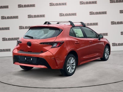 2026 Toyota Corolla Hatchback SE