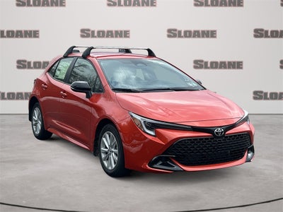 2026 Toyota Corolla Hatchback SE
