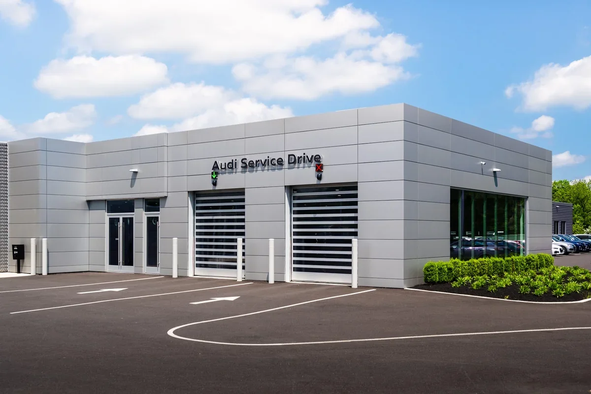 Audi Warrington service center