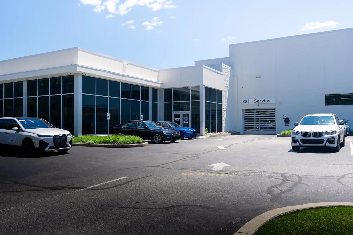 BMW of Devon service center