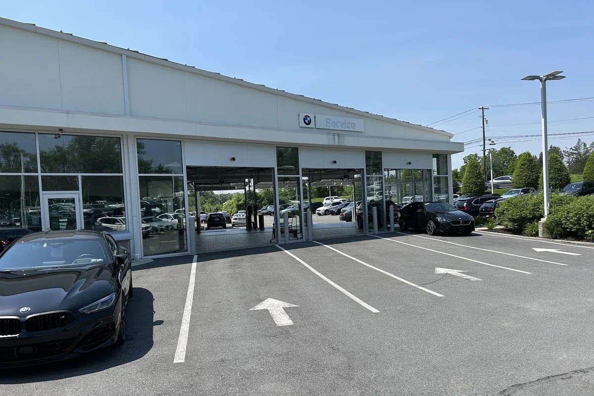 BMW of Allentown service center