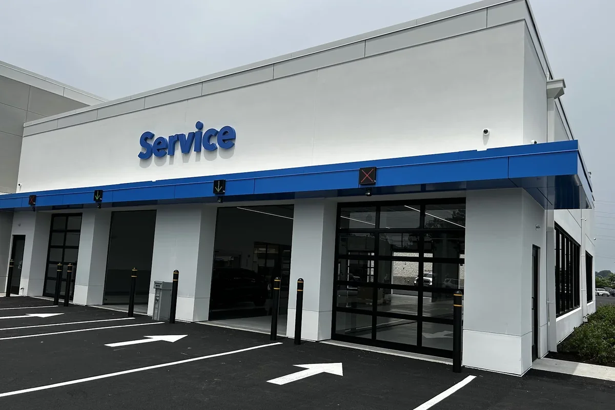 Sloane Honda service center