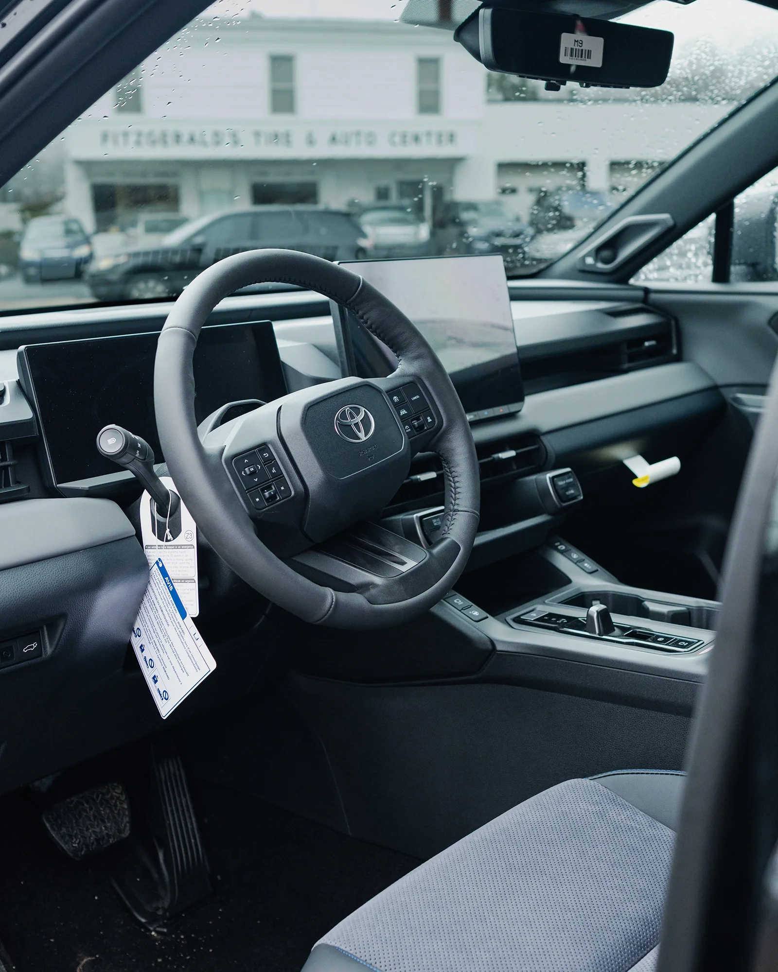 2026 RAV4 XSE front seats and dashboard at Sloane Toyota of Philadelphia
