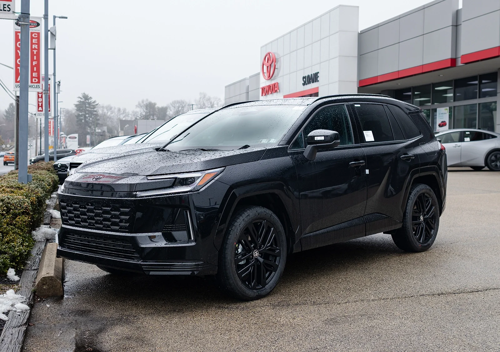 Black RAV4 XSE at Sloane Toyota of Philadelphia