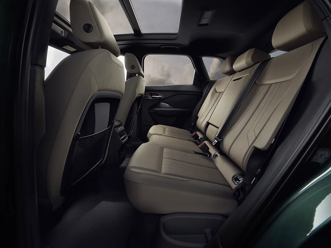 The 2026 Audi Q3 focuses on passenger comfort