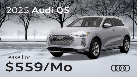 2025 Audi Q5 Lease Offer
