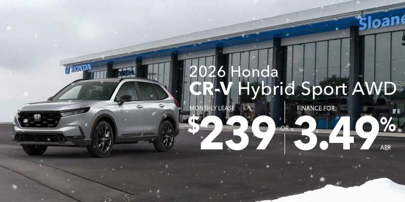 2026 Honda CR-V Hybrid Lease Offer