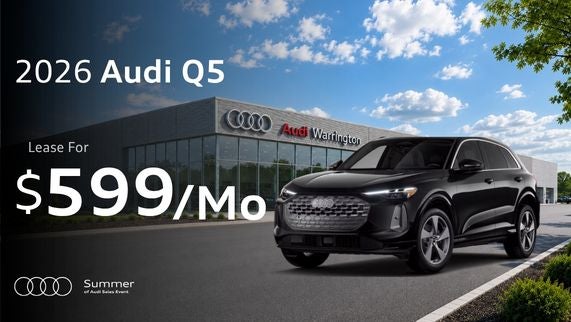 2026 Audi Q5 Lease Offer