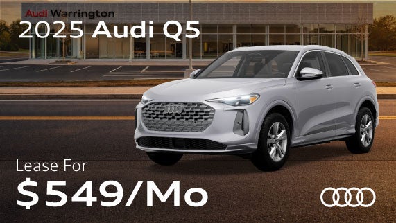 2025 Audi Q5 Lease Offer