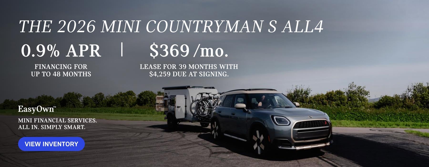 2026 MINI Countryman S ALL4 Offers